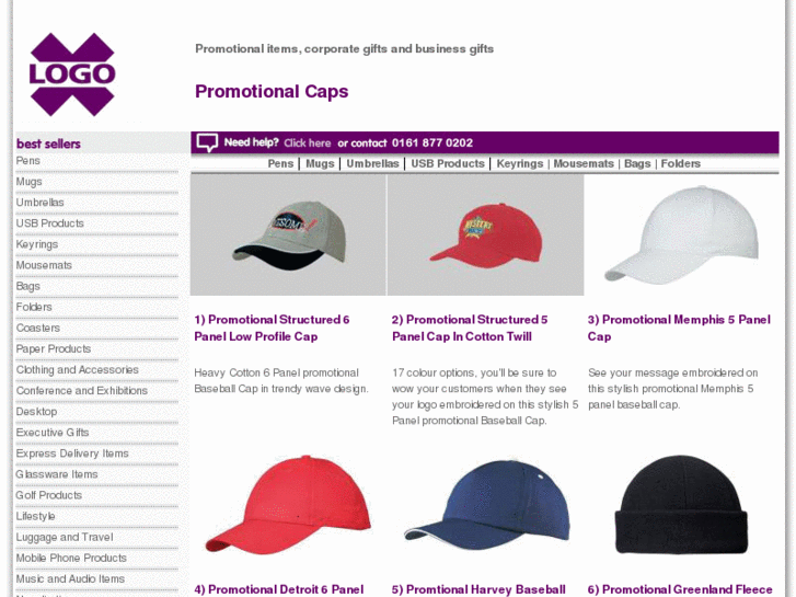 www.logo-caps.co.uk