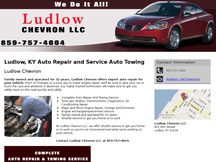 www.ludlowchevronandautorepair.com