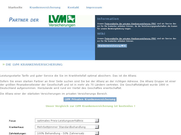 www.lvm-krankenversicherung.info