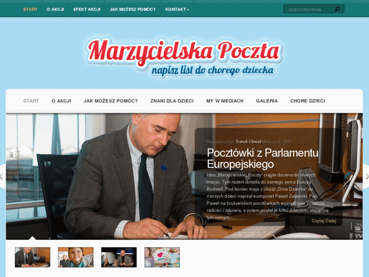 www.marzycielskapoczta.pl