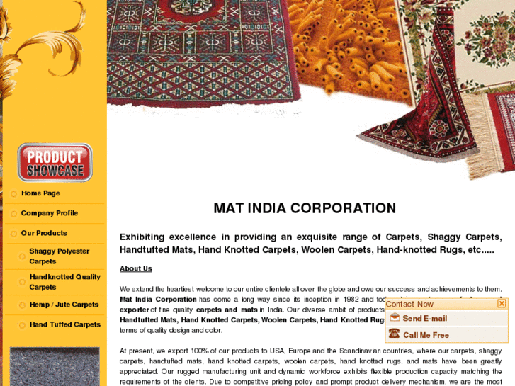 www.matindiacorporation.com