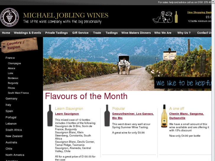 www.michaeljoblingwines.com