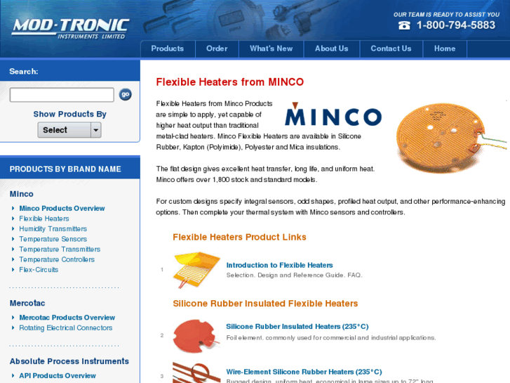 www.minco-heaters.com