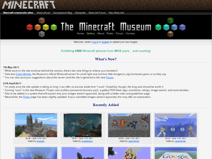 www.minecraftmuseum.net