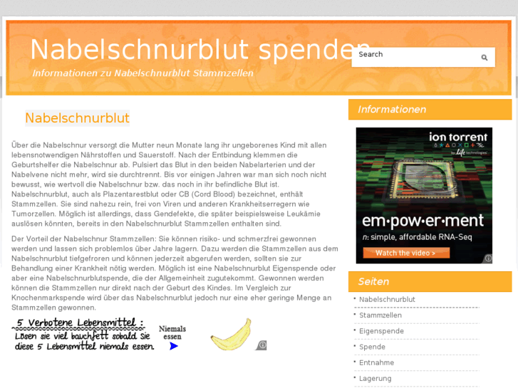 www.nabelschnurblut-spenden.de