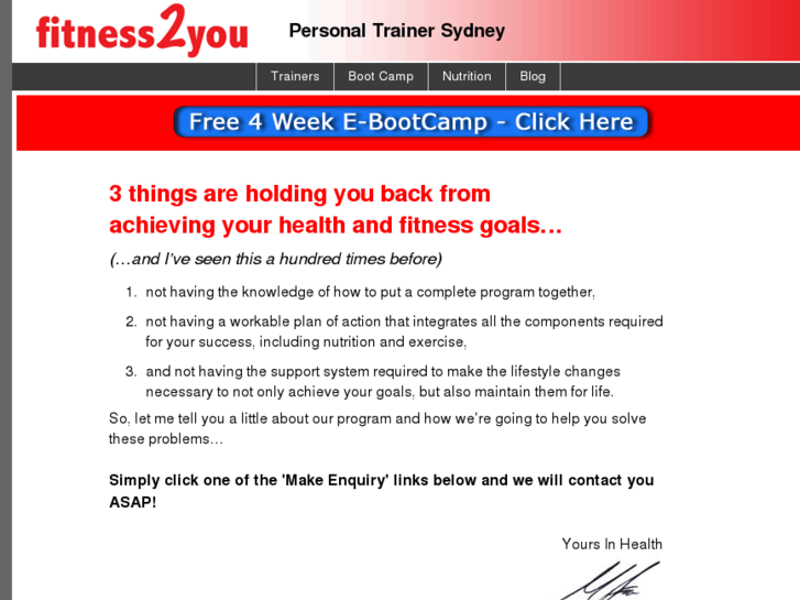 www.no1personaltrainersydney.com.au