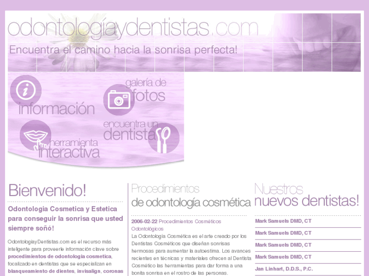 www.odontologiaydentistas.com