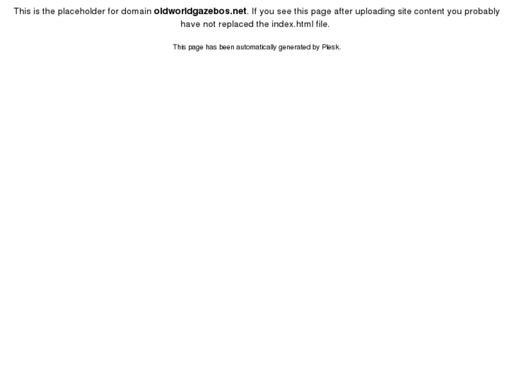 www.oldworldgazebos.net