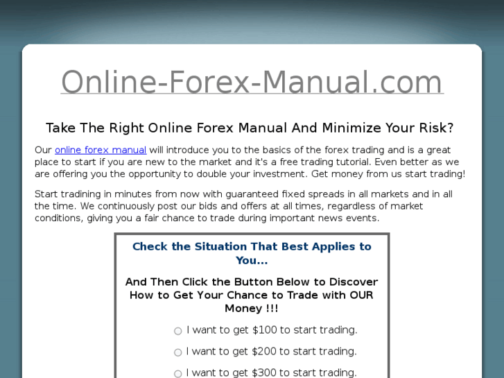 www.online-forex-manual.com