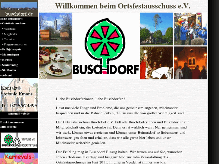 www.ortsfestausschuss-buschdorf.de