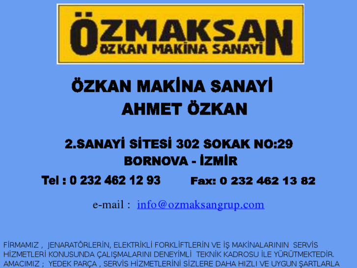 www.ozmaksangrup.com