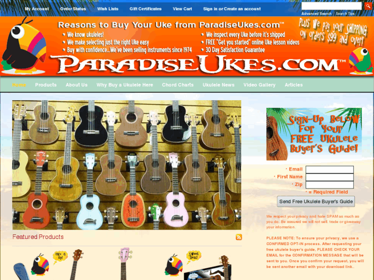 www.paradiseukes.com