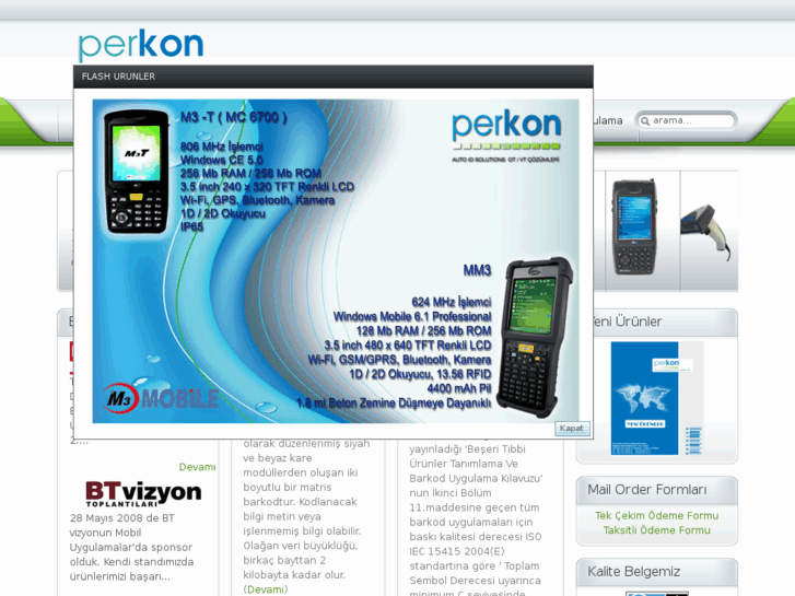 www.perkon.com.tr