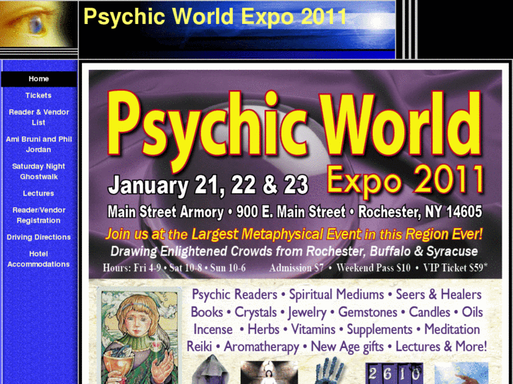 www.psychicworldexpo.com