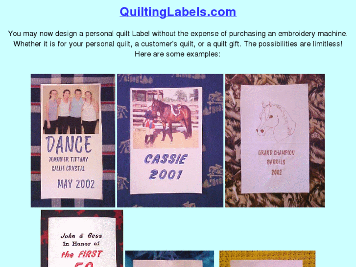 www.quiltinglabels.com