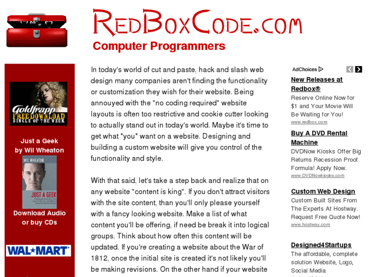 www.redboxcode.com