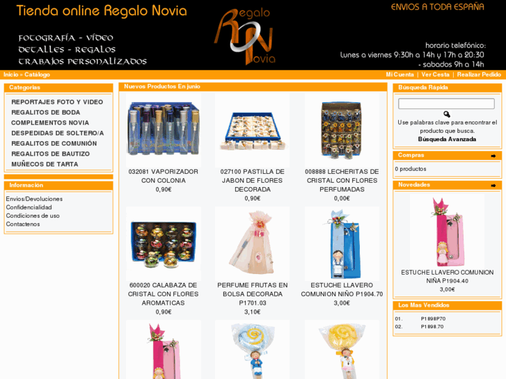 www.regalonovia.com