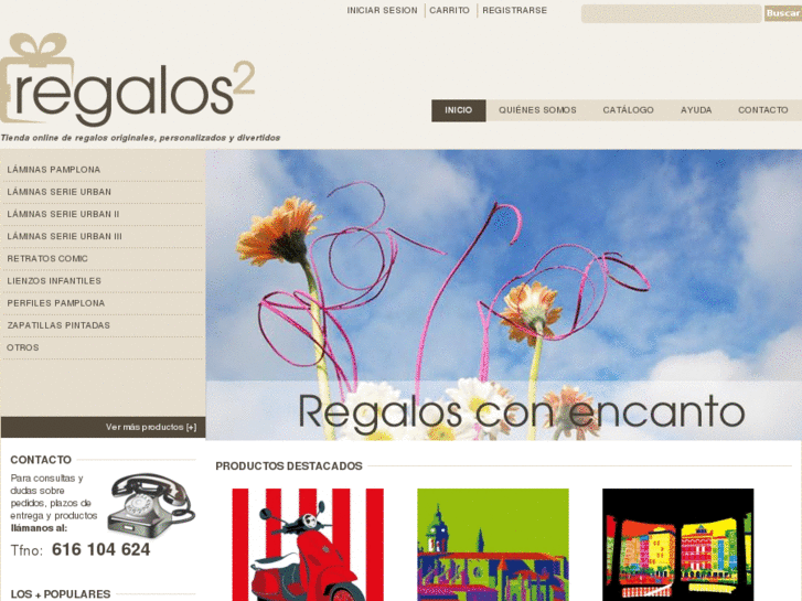 www.regalosalcuadrado.com