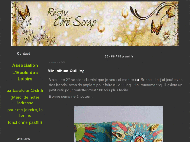 www.reginecotescrap.com