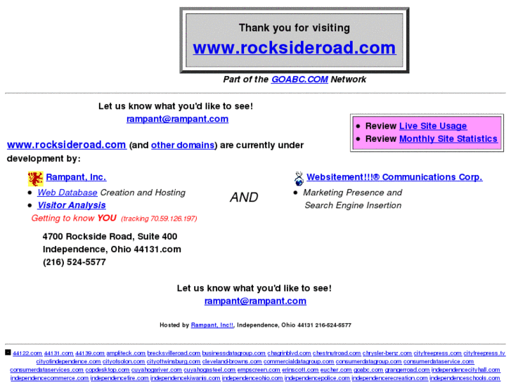 www.rocksideroad.com