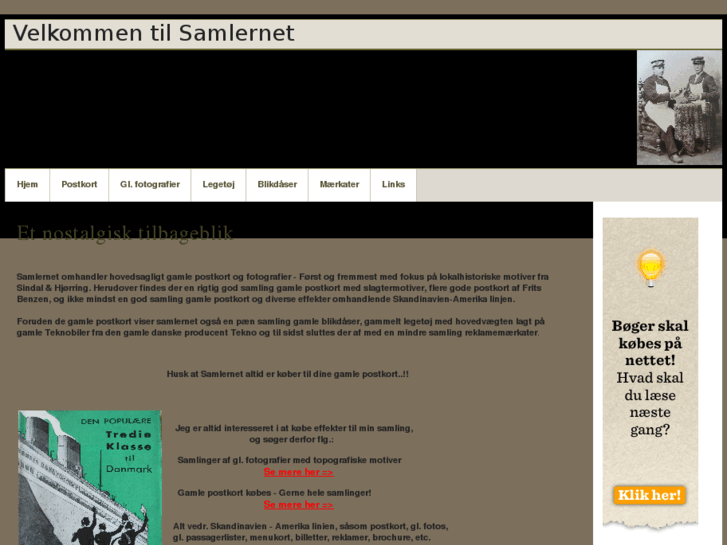 www.samlernet.dk