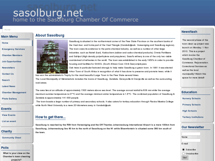 www.sasolburg.net