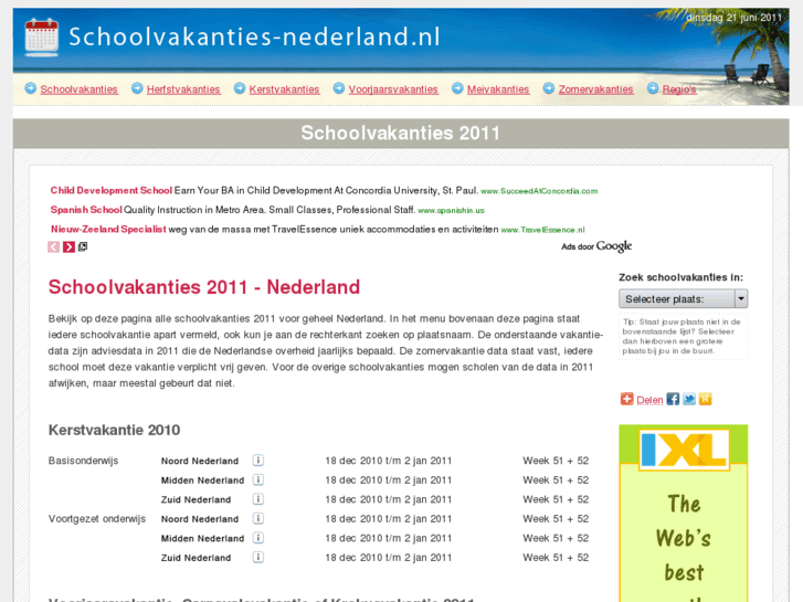 www.schoolvakanties-nederland.nl
