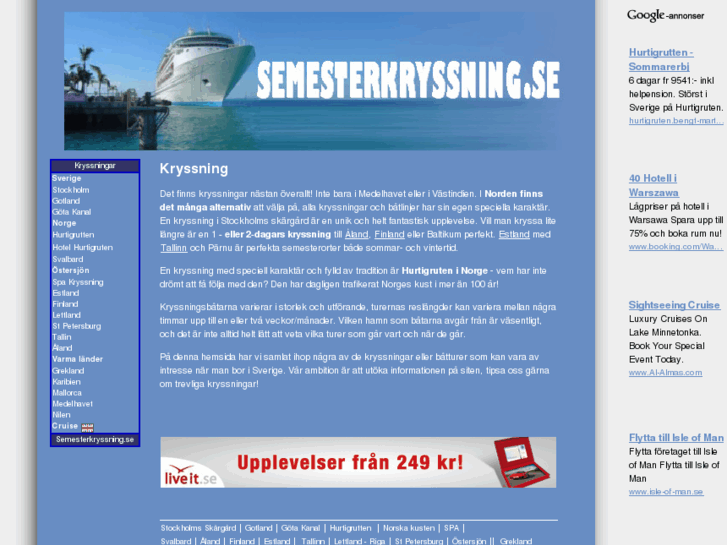 www.semesterkryssning.se