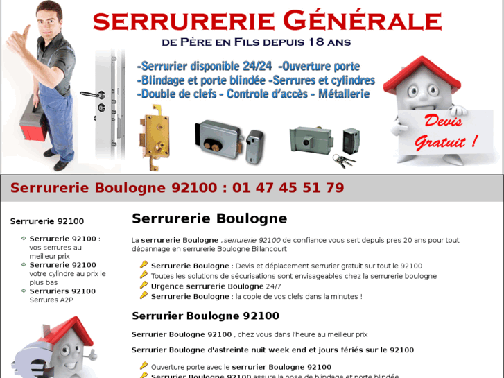 www.serrurerie-boulognebillancourt.com