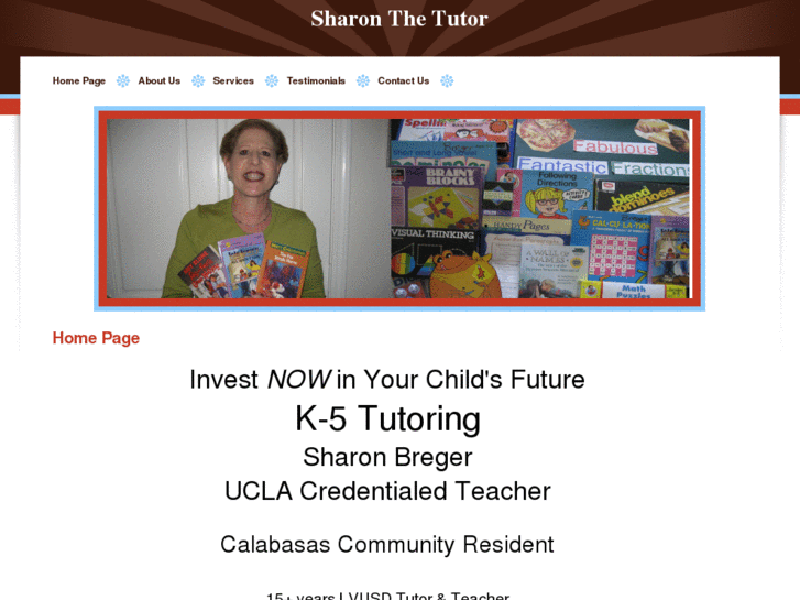 www.sharonthetutor.com