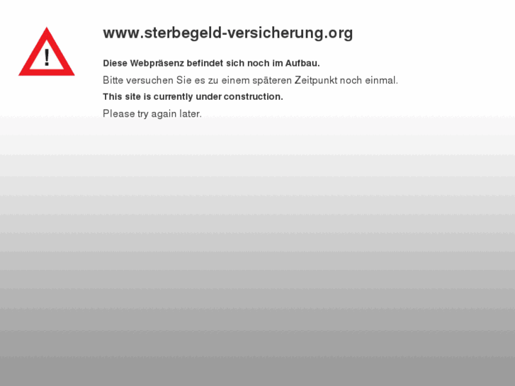 www.sterbegeld-versicherung.org