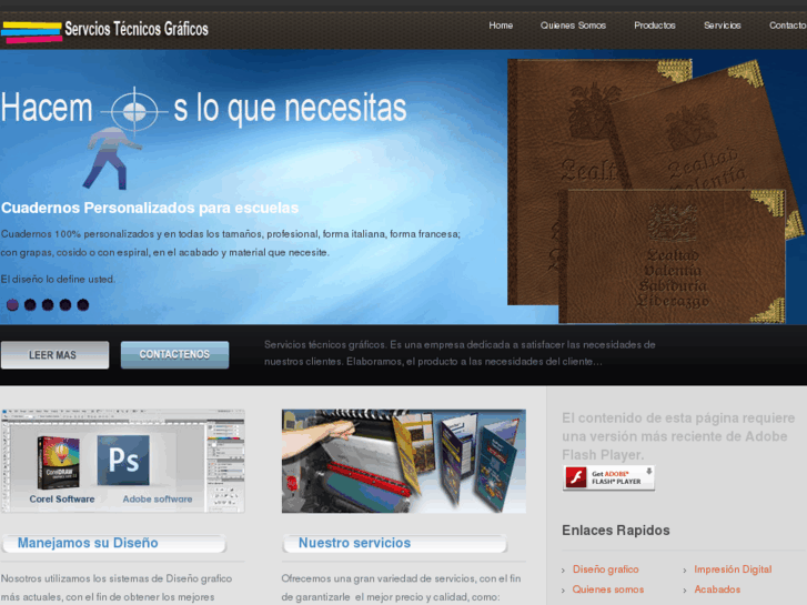 www.stgraficos.com.mx