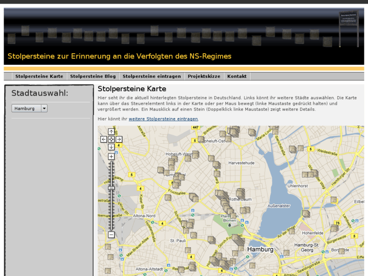 www.stolpersteine.org