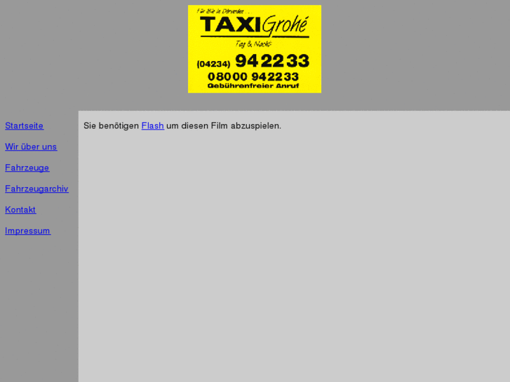 www.taxi-grohe.com