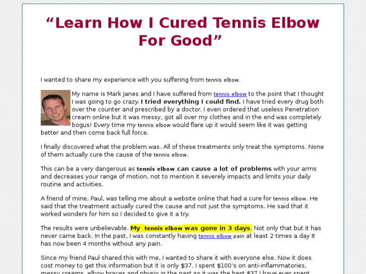 www.tenniselbowsecrets.com