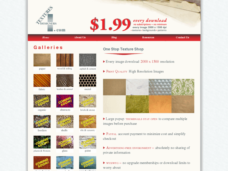 www.textures4designers.com