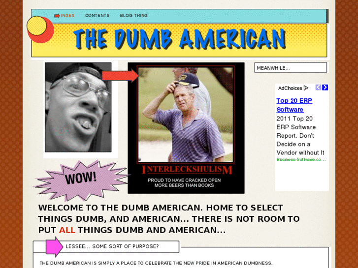 www.thedumbamerican.com