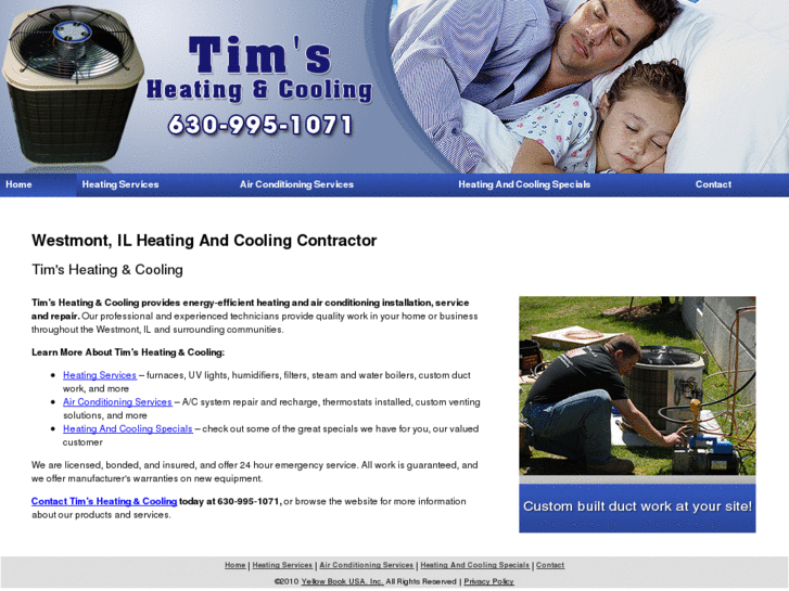 www.timsheatingandcoolingil.com