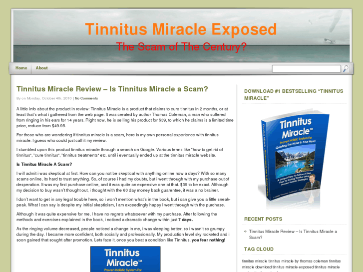 www.tinnitusmiracle.info