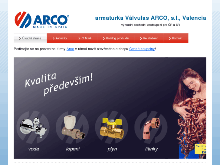 www.valvulasarco.cz