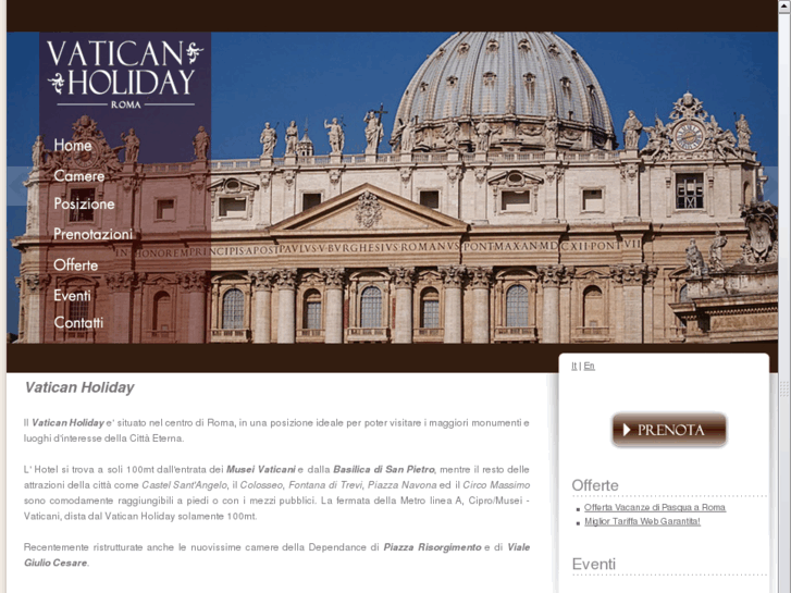 www.vaticanholiday.it