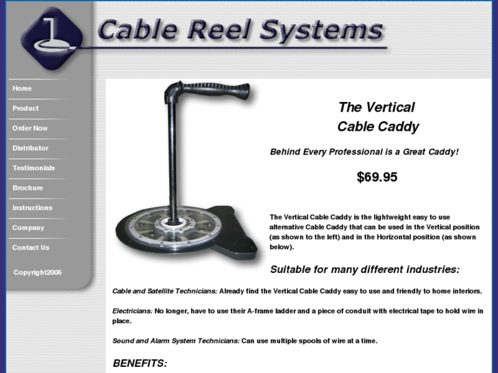 www.verticalcablecaddy.com