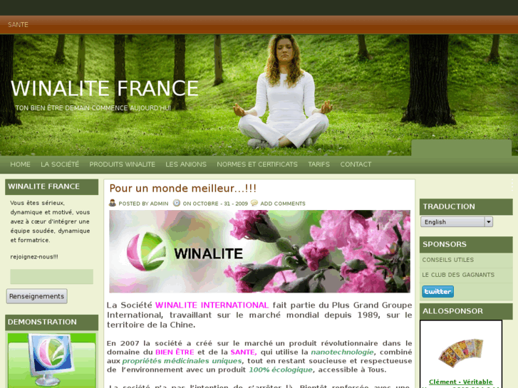 www.winalite-sante.com