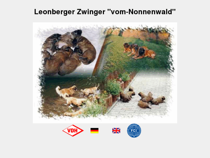 www.zwinger-vom-nonnenwald.de