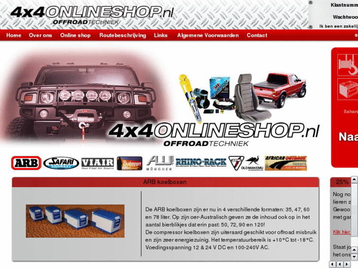 www.4x4onlineshop.com