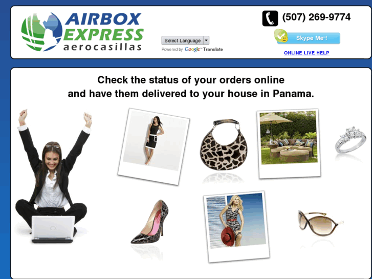 www.aeropostpanama.com