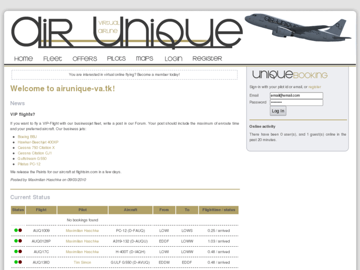 www.airunique-va.net