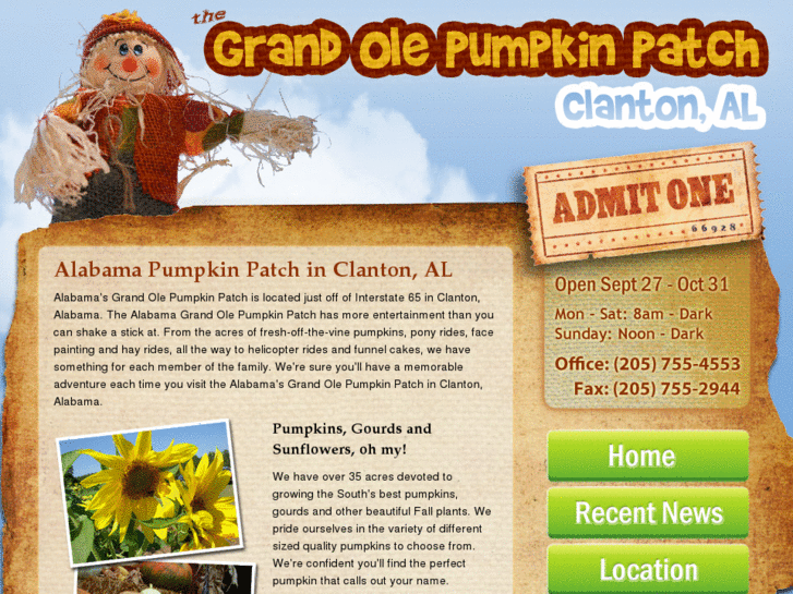 www.alabamagrandolepumpkinpatch.com