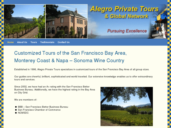 www.alegroprivatetours.com