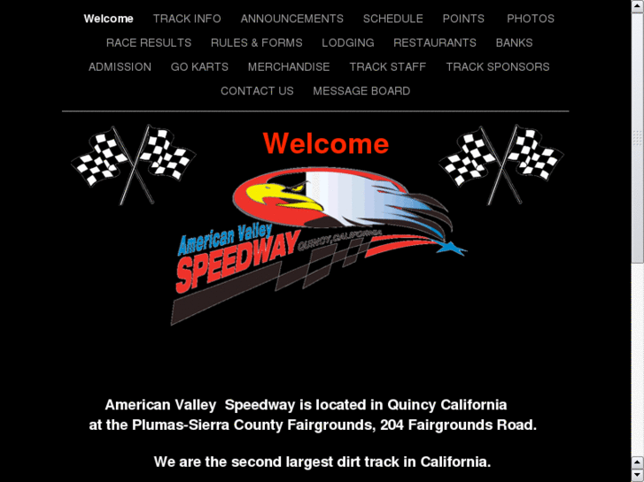 www.americanvalleyspeedway.com